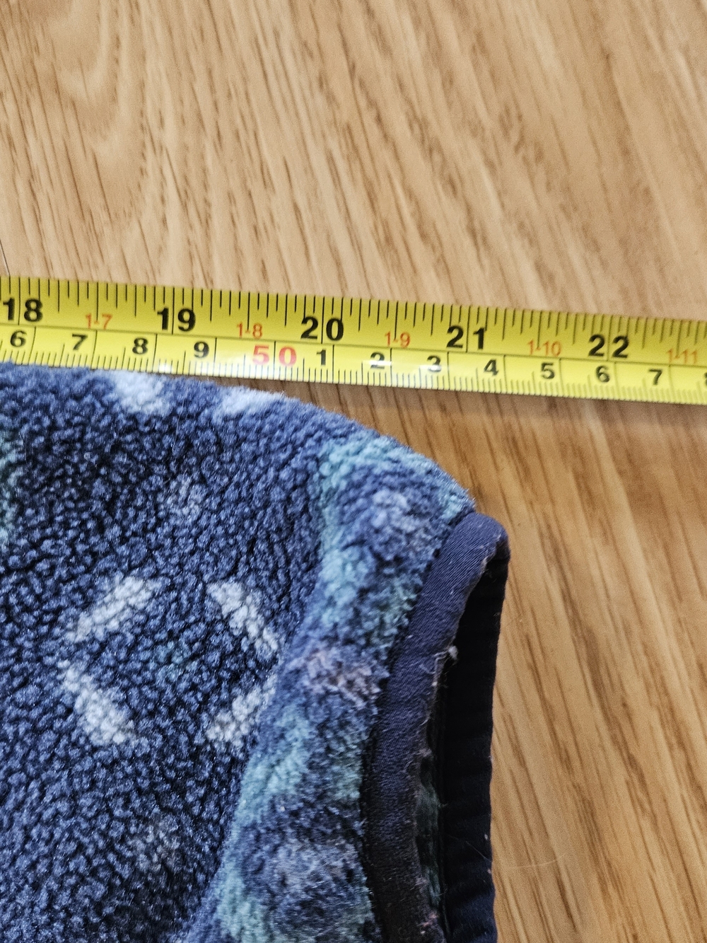 Patagonia Blue Patterned Snap-T Fleece Pullover W/ Pink Accents Size XL (Girls) - Picture 10 of 10